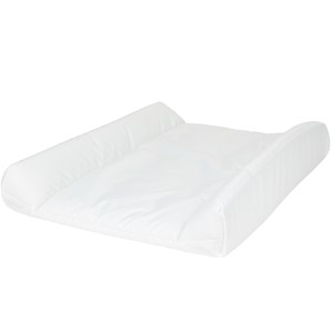 Matelas à langer imperméable blanc zen