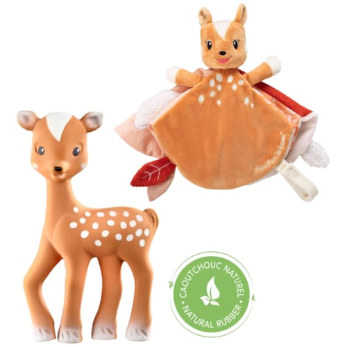 Sophie la girafe - Coffret fanfan et son doudou