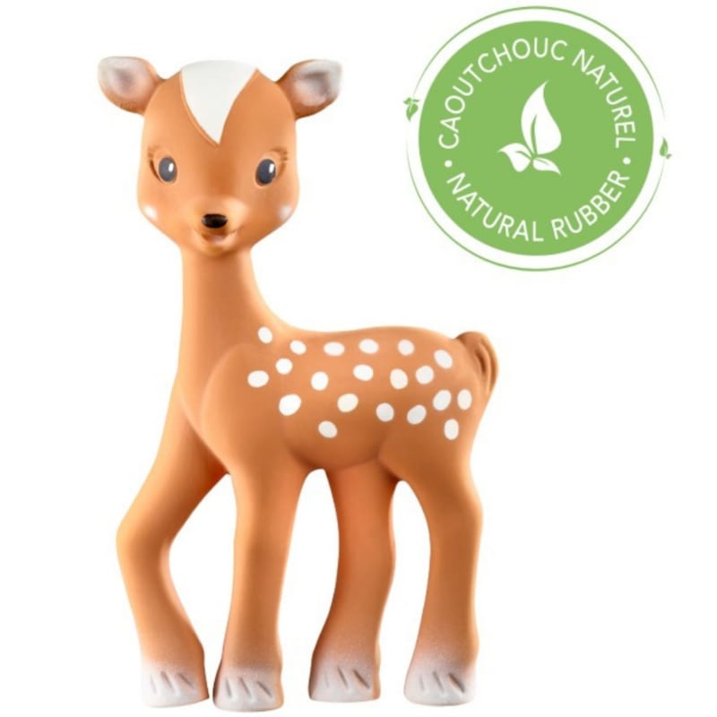 Coffret fanfan et son doudou (Sophie la girafe) - Image 3