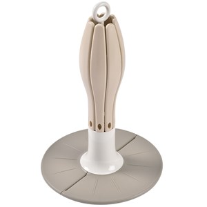 Egoutte biberons pliable flower argile