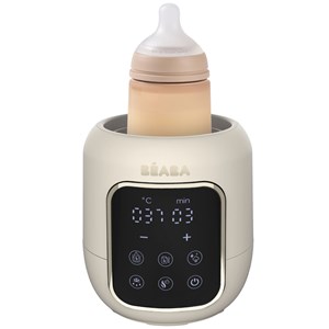 Chauffe biberon multi milk 5 programmes argile