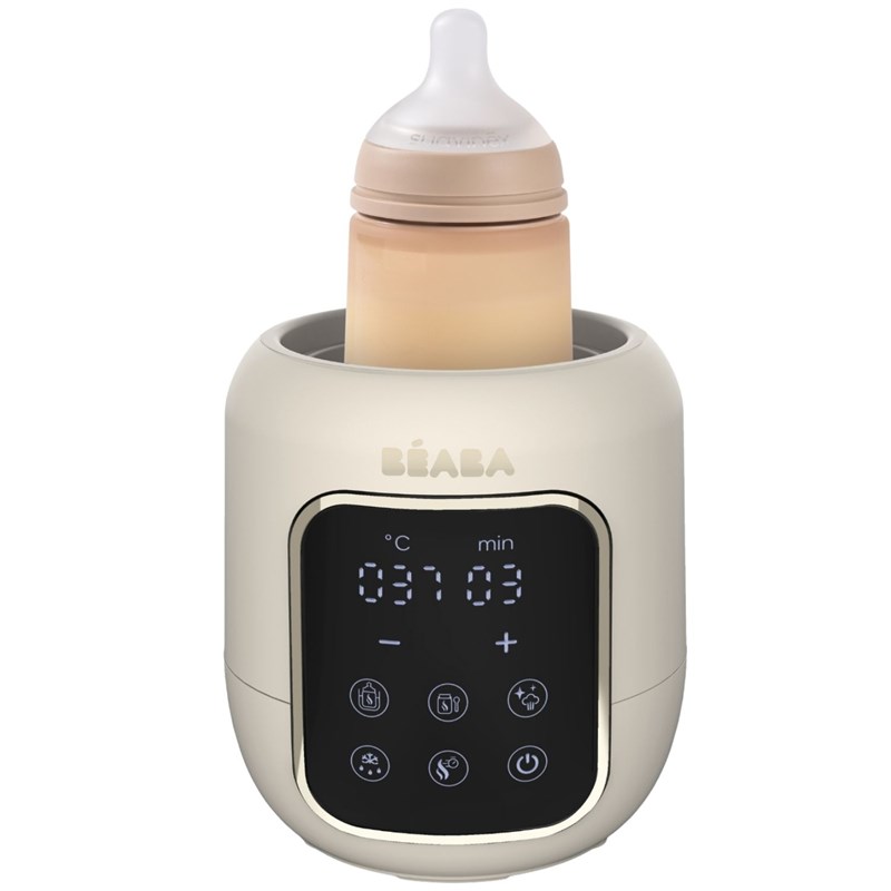 Chauffe biberon multi milk 5 programmes argile