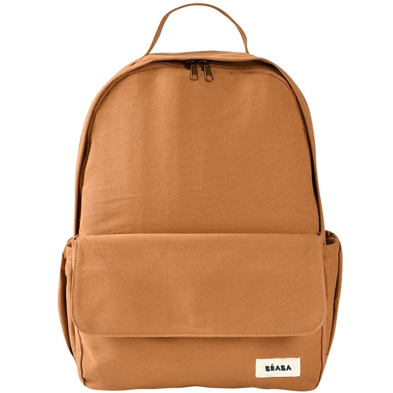 Sac à dos à langer tokyo ocre