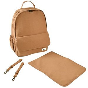 Sac à dos à langer tokyo ocre