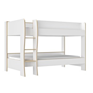 Lits superposés roomy blanc