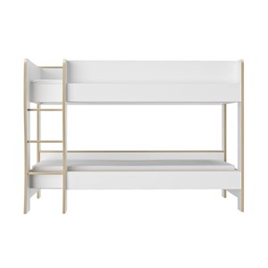 Lits superposés roomy blanc