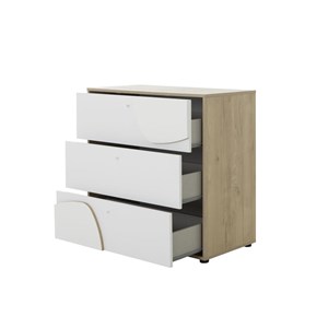 Ensemble duo lit 60x120 et commode