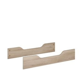 Option 2 pans 140 cm en bois