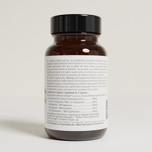 Gélules extrait de shiitaké immunité énergie 56 gélules french mush