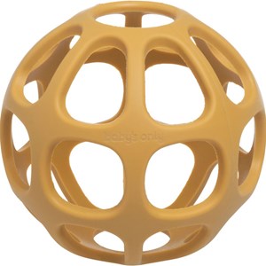 Balle de préhension en silicone ocre