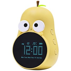 Réveil poire jaune