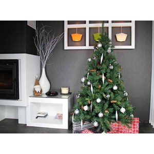 Sapin de noel artificiel royal majestic 180 cm - fééric christmas