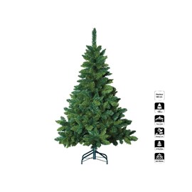 Sapin de noel artificiel blooming 180 cm - fééric christmas