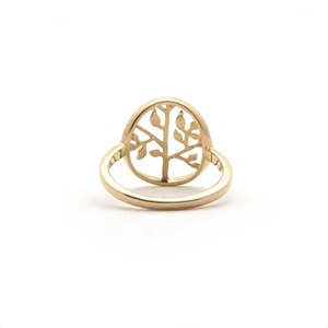 Bague arbre de vie or 50