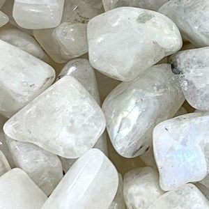 Bracelet pierre de lune aura or