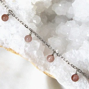 Bracelet pierre de soleil charlotte or