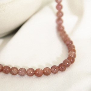 Collier pierre de soleil helena or