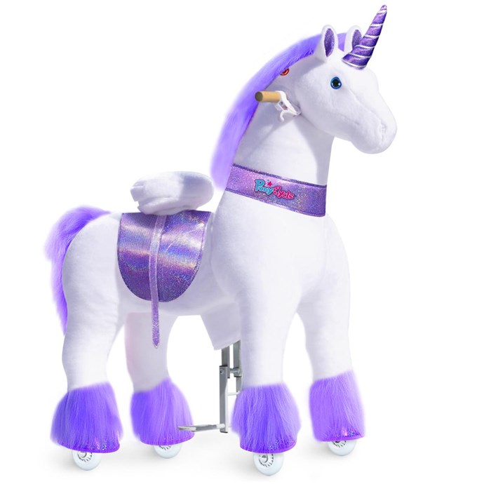 Licorne ride-on - violette