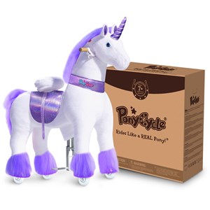 Licorne ride-on - violette