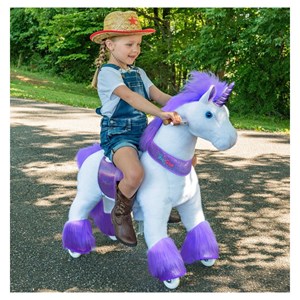 Licorne ride-on - violette
