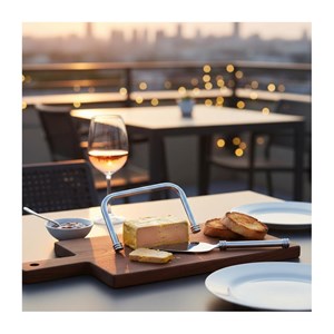 Service à foie gras