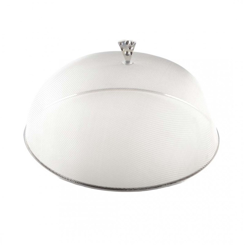 Cloche à fromage argent