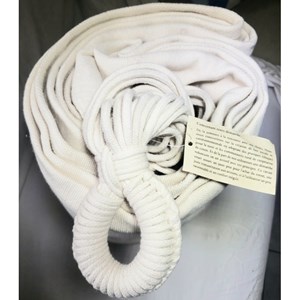 Hamac familial blanc indien