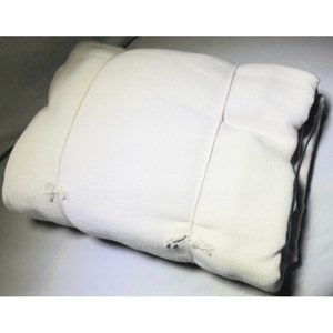 Hamac familial blanc indien