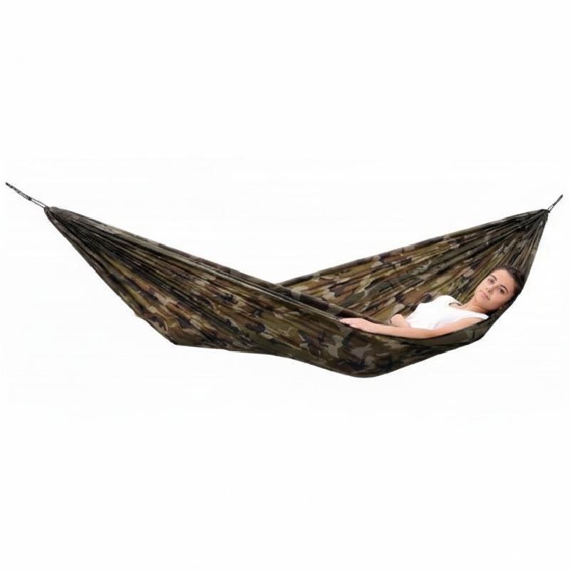Hamac trek camouflage léger
