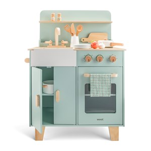 Kitchenette vert menthe