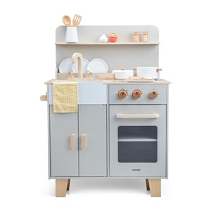 Kitchenette gris beige