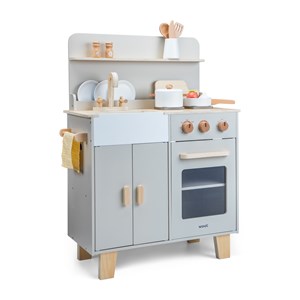 Kitchenette gris beige