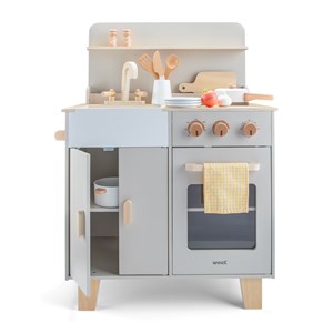 Kitchenette gris beige