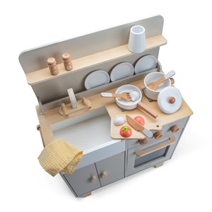 Kitchenette gris beige