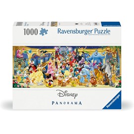 Puzzle photo de groupe disney 1000 piece