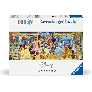 Puzzle photo de groupe disney 1000 piece