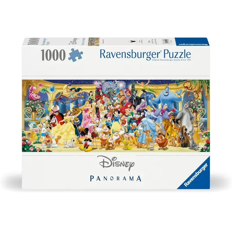 Puzzle photo de groupe disney 1000 piece