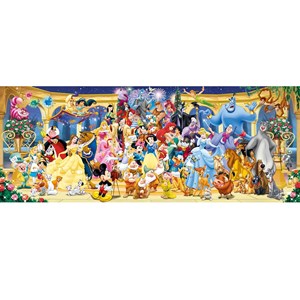 Puzzle photo de groupe disney 1000 piece