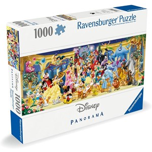 Puzzle photo de groupe disney 1000 piece