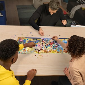 Puzzle photo de groupe disney 1000 piece