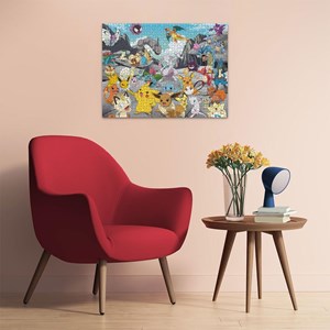 Puzzle pokémon classics 1500 pièces
