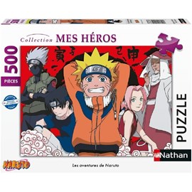 Puzzle aventures de naruto 500 pcs
