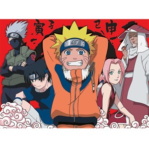 Puzzle aventures de naruto 500 pcs
