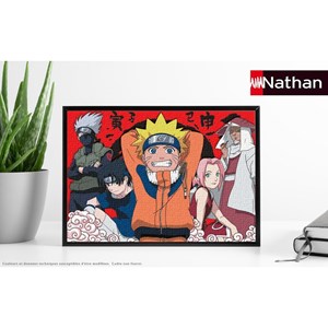 Puzzle aventures de naruto 500 pcs