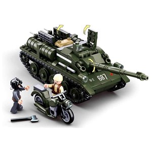 Army wwii - char d'assaut allié