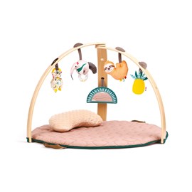 Tapis arche bois - naissance