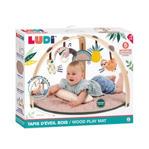 Tapis arche bois - naissance