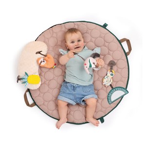 Tapis arche bois - naissance