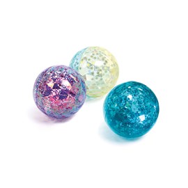 Balles strass - à partir de 3 mois