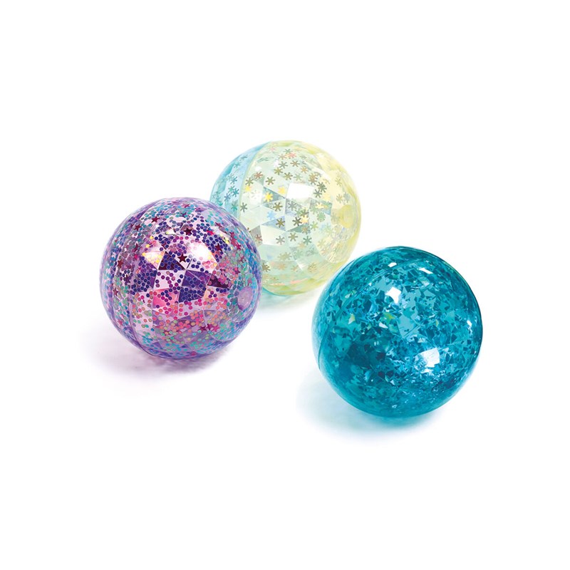 Balles strass - à partir de 3 mois